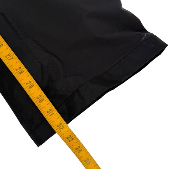 Outdoor Research x Arcade Men's Carbide Ski Snow Bibs Solid Black Medium - Picture 14 of 16